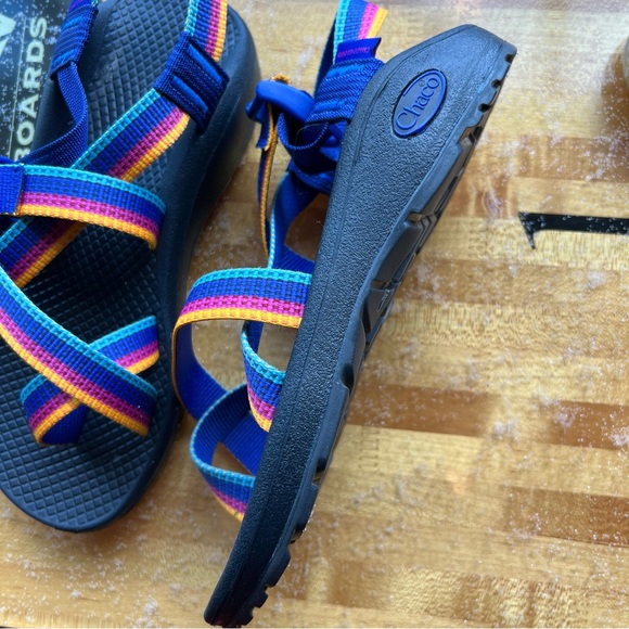 NIB Women’s Z/Cloud 2 Sandal in Tetra Sunset - Picture 3 of 4